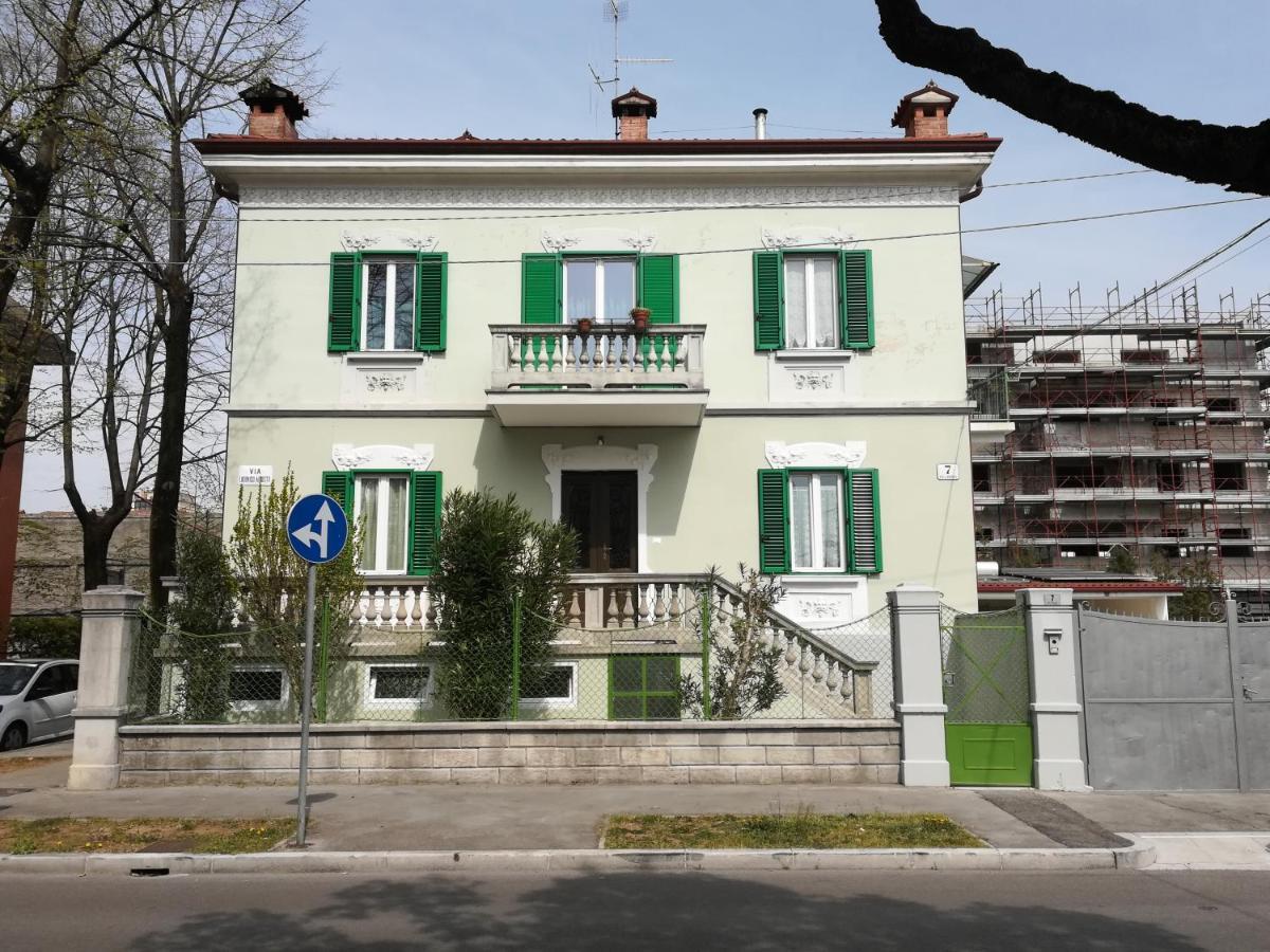Gorizia Vacanze Appartamento In Villa Con Parcheggio Eksteriør billede