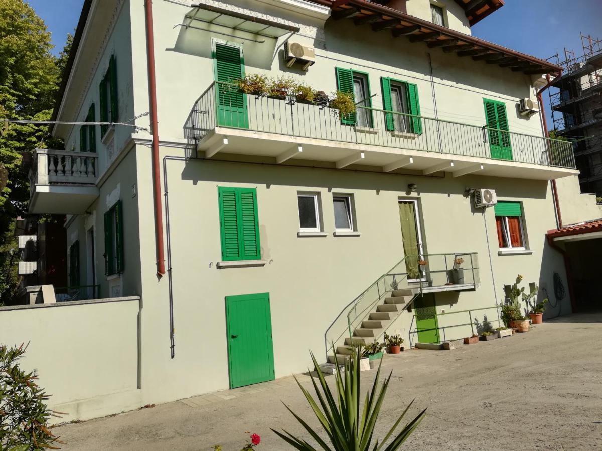 Gorizia Vacanze Appartamento In Villa Con Parcheggio Eksteriør billede